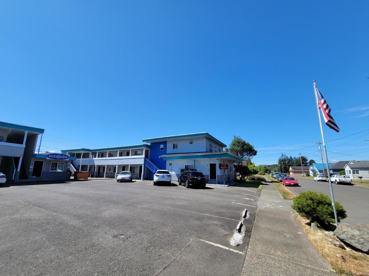 Oceanside Motel Hoquiam Exterior foto